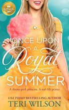 Cover art for Once Upon a Royal Summer: A delightful royal romance from Hallmark Publishing