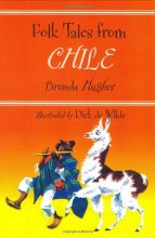 Cover art for Folk Tales from Chile (Library of Folklore)