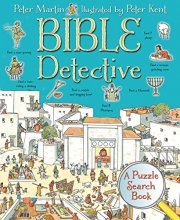 Cover art for Bible Detective: A Puzzle Search Book