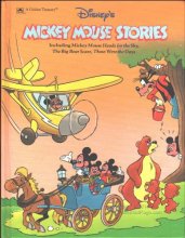 Cover art for Disney's Mickey Mouse Stories (Golden Treasury)