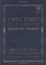 Cover art for Item Number:1582380783 Fifty State plus D.C. & Territories Commemorative Quarter Folder