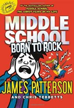 Cover art for Middle School: Born to Rock (Middle School Book 11)
