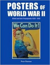 Cover art for Posters of World War II by Peter Darman (2008) Hardcover