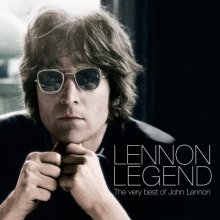 Cover art for Lennon Legend: The Very Best of John Lennon