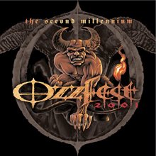 Cover art for Ozzfest 2001: Second Millennium