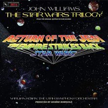 Cover art for The Star Wars Trilogy (The Utah Symphony Orchestra) [LP]