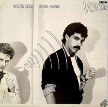 Cover art for Daryl Hall & John Oates - Voices - RCA - NL 90078