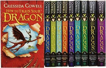 Cover art for How To Train Your Dragon Collection - 10 Books (UK Printing)