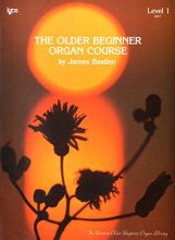 Cover art for WR1 - The Older Beginner Organ Course Level 1 - Bastien
