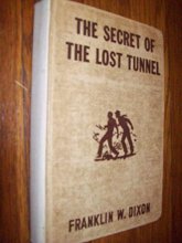 Cover art for The Secret of the Lost Tunnel No. 29