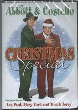 Cover art for Abbott and Costello Christmas Special