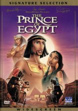 Cover art for The Prince of Egypt - DTS Edition