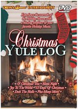 Cover art for Christmas Yule Log