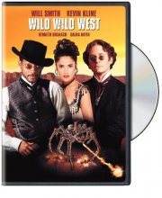 Cover art for Wild Wild West (Keepcase packaging)