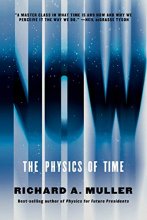 Cover art for Now: The Physics of Time