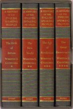 Cover art for A History of English Speaking Peoples (4 Volumes)