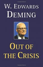 Cover art for Out of the Crisis (The MIT Press)