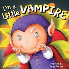 Cover art for I'm a Little Vampire