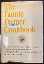 Cover art for The Fannie Farmer Cookbook Eleventh Edition