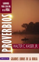 Cover art for Proverbios: Sabiduría para el día (Grandes Libros de la Biblia) (Spanish Edition)
