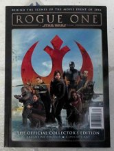 Cover art for ROGUE ONE a star wars story- Behind the scenes of the movie event 2016 (Red cover or Dark side cover)