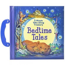 Cover art for 3 Minute Take-Along Treasury - Bedtime Tales