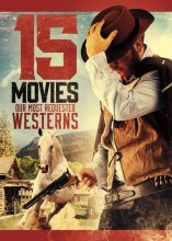 Cover art for 15-Movie Westerns: Our Most Requested