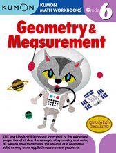 Cover art for Grade 6 Geometry & Measurement (Kumon Math Workbooks)