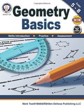 Cover art for Mark Twain - Geometry Basics, Grades 5 - 8
