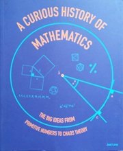 Cover art for A Curious History of Mathematics: The Big Ideas From Primitive Numbers To Chaos Theory