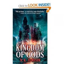 Cover art for The Kingdom of Gods (The Inheritance Trilogy)