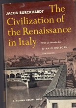 Cover art for The Civilization of the Renaissance in Italy, an Essay