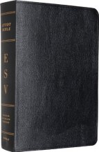 Cover art for ESV Study Bible, Larger Print (Black)