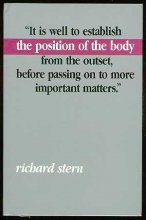 Cover art for The Position of the Body