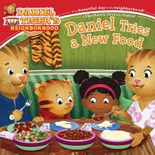 Cover art for Daniel Tries a New Food (Daniel Tiger's Neighborhood)