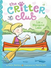 Cover art for Liz at Marigold Lake (7) (The Critter Club)