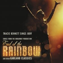 Cover art for Tracie Bennett Sings Judy: Songs From the Broadway Production End Of The Rainbow and Other Garland Classics