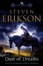Cover art for Dust of Dreams (Malazan Book of the Fallen #9)