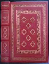 Cover art for The Red and the Black [Franklin Library]