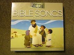 Cover art for Bible Songs for Kids