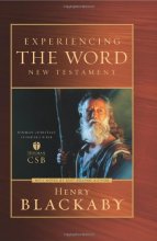 Cover art for HCSB Experiencing the Word New Testament