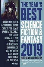 Cover art for The Year's Best Science Fiction & Fantasy 2019 Edition