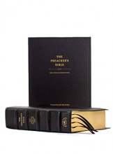 Cover art for The Preacher's Bible - Designed by John MacArthur