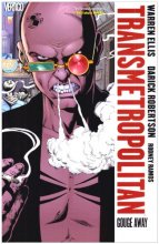 Cover art for Transmetropolitan Vol. 6: Gouge Away (New Edition)