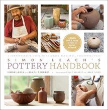 Cover art for Simon Leach's Pottery Handbook: A Comprehensive Guide to Throwing Beautiful, Functional Pots