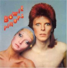 Cover art for david bowie pinups vinyl lp