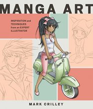 Cover art for Manga Art: Inspiration and Techniques from an Expert Illustrator