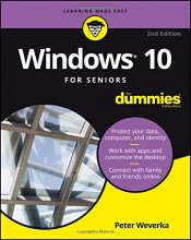 Cover art for Windows 10 For Seniors For Dummies