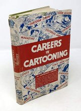 Cover art for Careers in cartooning;