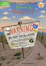 Cover art for Where Is Area 51?